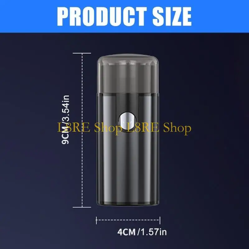 L8RE مقاوم للماء قابلة لإعادة الشحن أداة حلاقة سريعة للاستخدام متعدد الأطوار