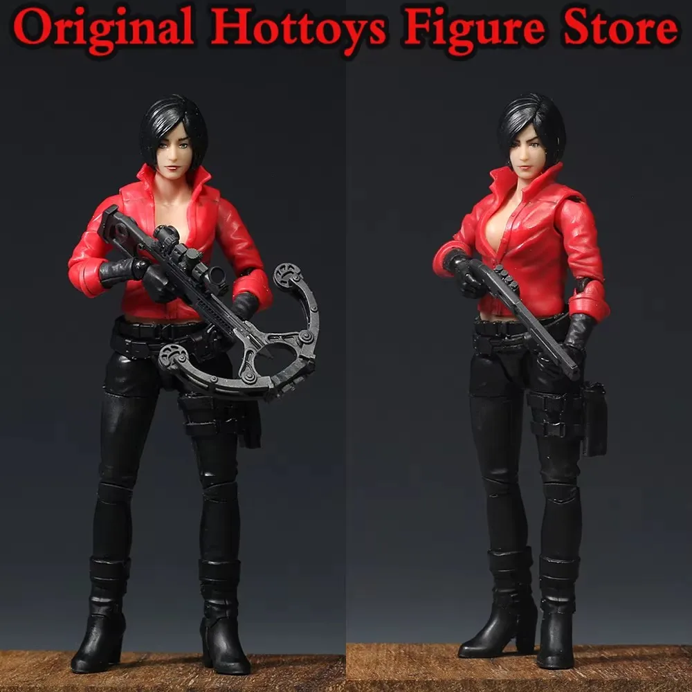 

In Stock 1/18 Scale Women Soldier Ada Wong Game Series Mysterious Agent Full Set 3.75-inch Action Figure Doll Fans Gifts