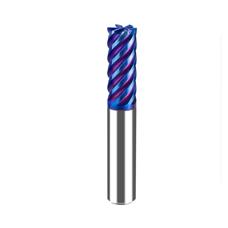 1PCS Tungsten Carbide Steel Milling Cutter End Mills 4-8 Flutes Altin Coating-Custom ODM/OEM 2mm 3mm 4mm 5mm 6mm Sizes Available