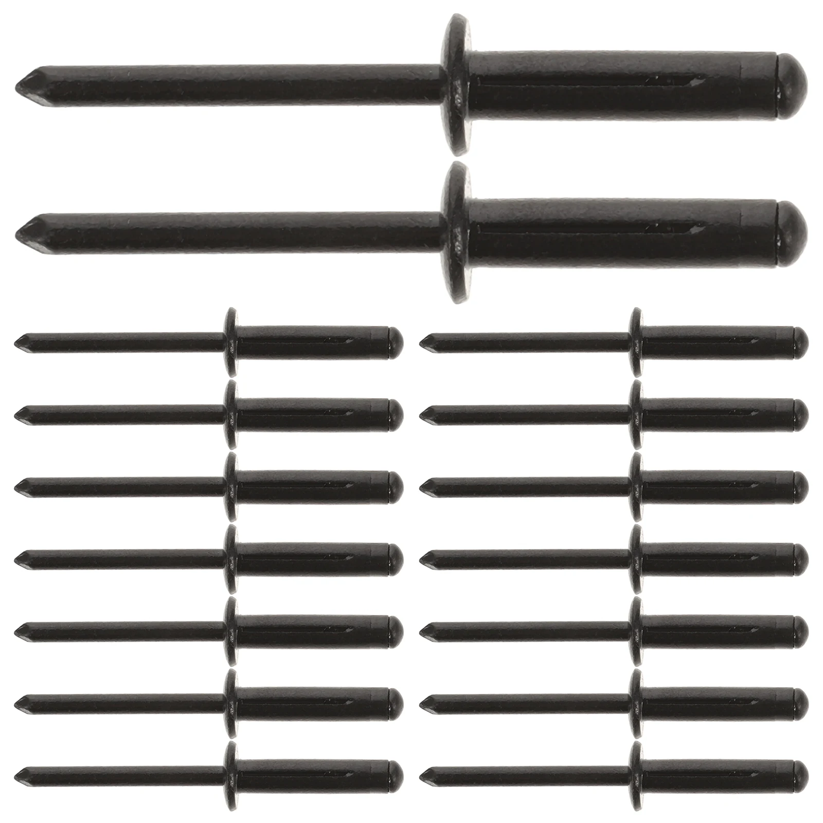 

20pcs Aluminum Pop Rivets Set Metal Fasteners For Kayak Sailboat Furniture Automotive Marine Blind Rivets Hardware