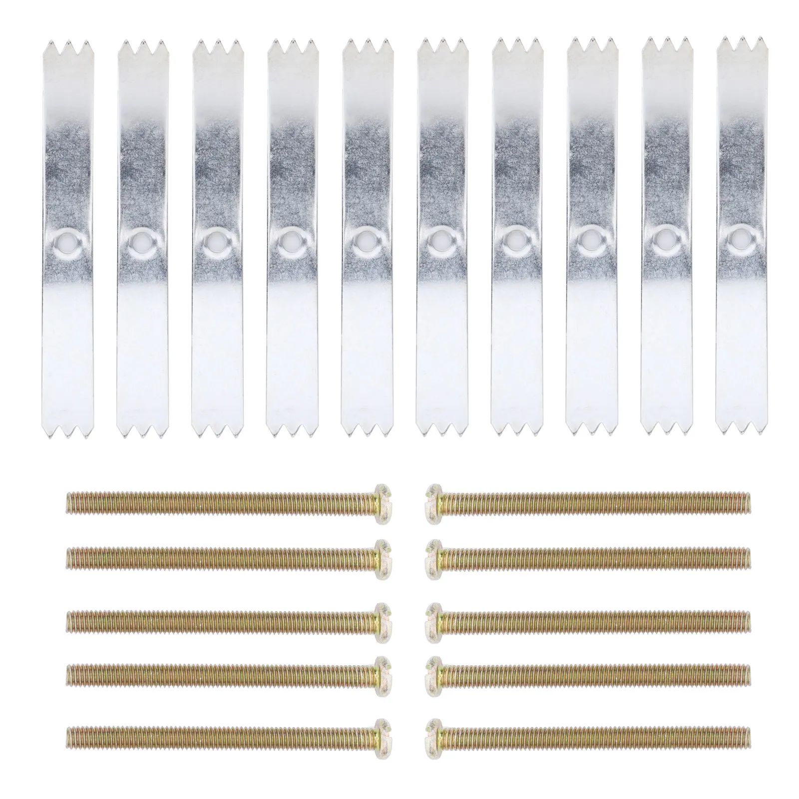 20Pcs 86 Type Repair Kit Socket Repair Cassette Tighten Nuts for Wall Socket Box Electrical Outlet Fix Tool Galvanized Iron