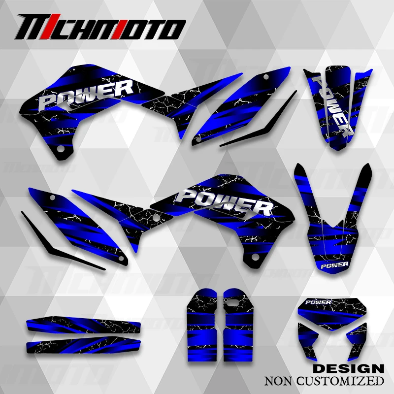 

MCHMFG для SHERCO SE SEF 2017 2018 2019 2020 2021 2022 2023 графические наклейки наклейки мотоцикл фон на заказ