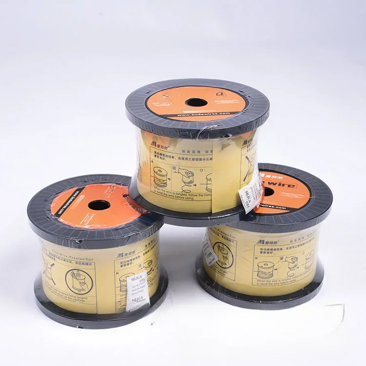 Brass High-Precision Copper Wire Slow Walking Wire Wire Electrode 0.25 Bedham Regular Agent EDM Cutting