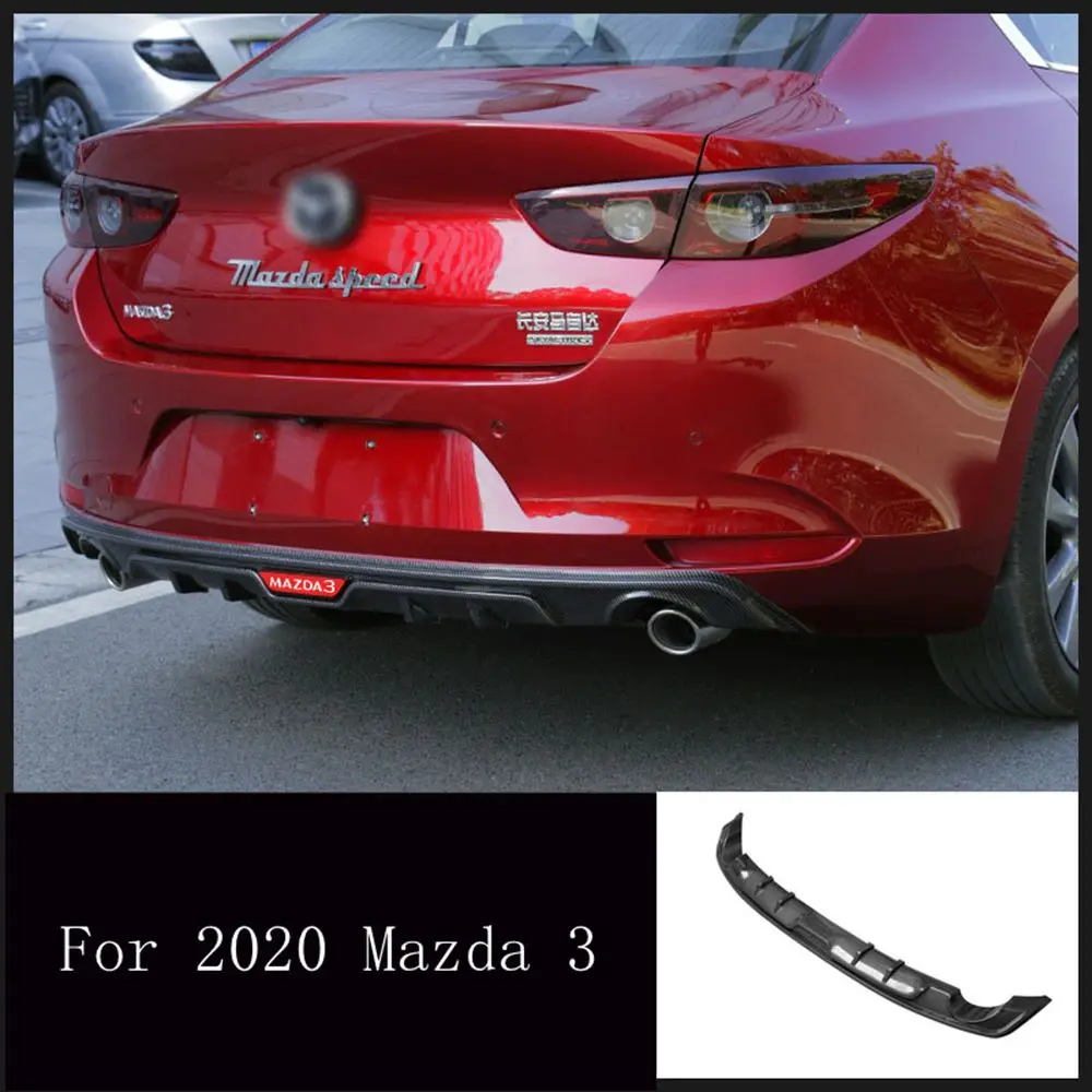 Mazda 3 enclave-次世代のリアバンパーディフューザー,リアスポイラー