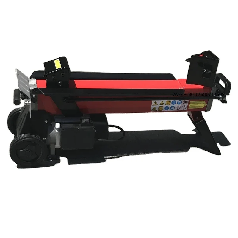 Wood Log Cutter and Splitter