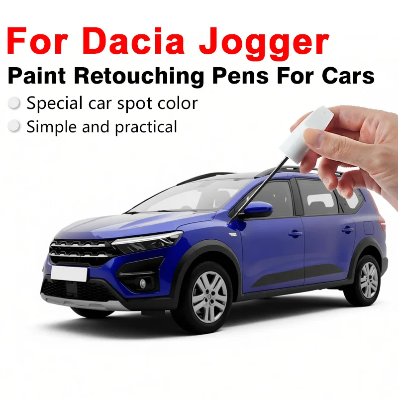 For Dacia Jogger Scratch Repair Pen Waterproof Fade Resistant Restores Paint Color Covers Small Scratches Easily