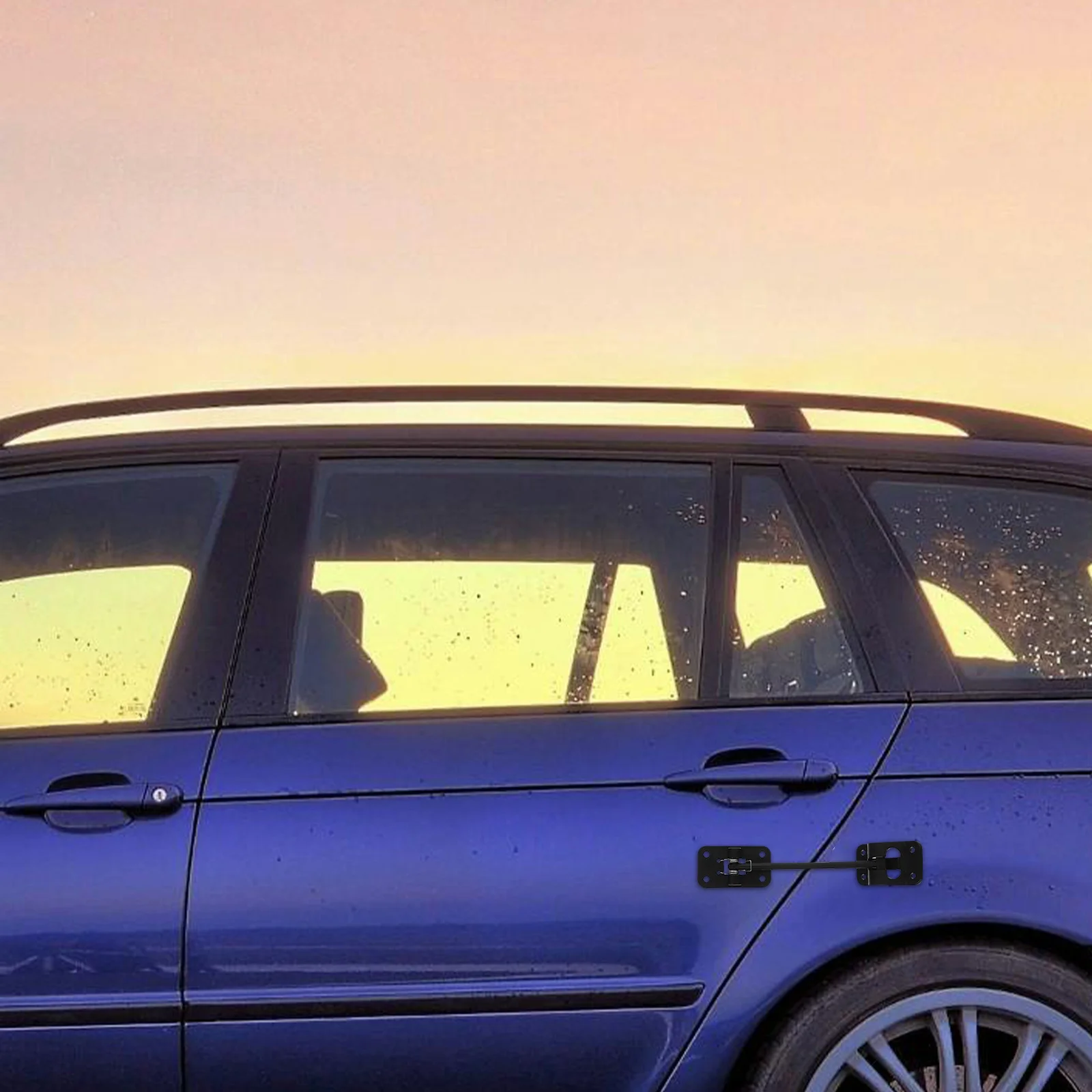 

1Set Rv Door Latch for Trailers Campers Extended Length High Hardness Simple Installation Versatile Practical Accessory