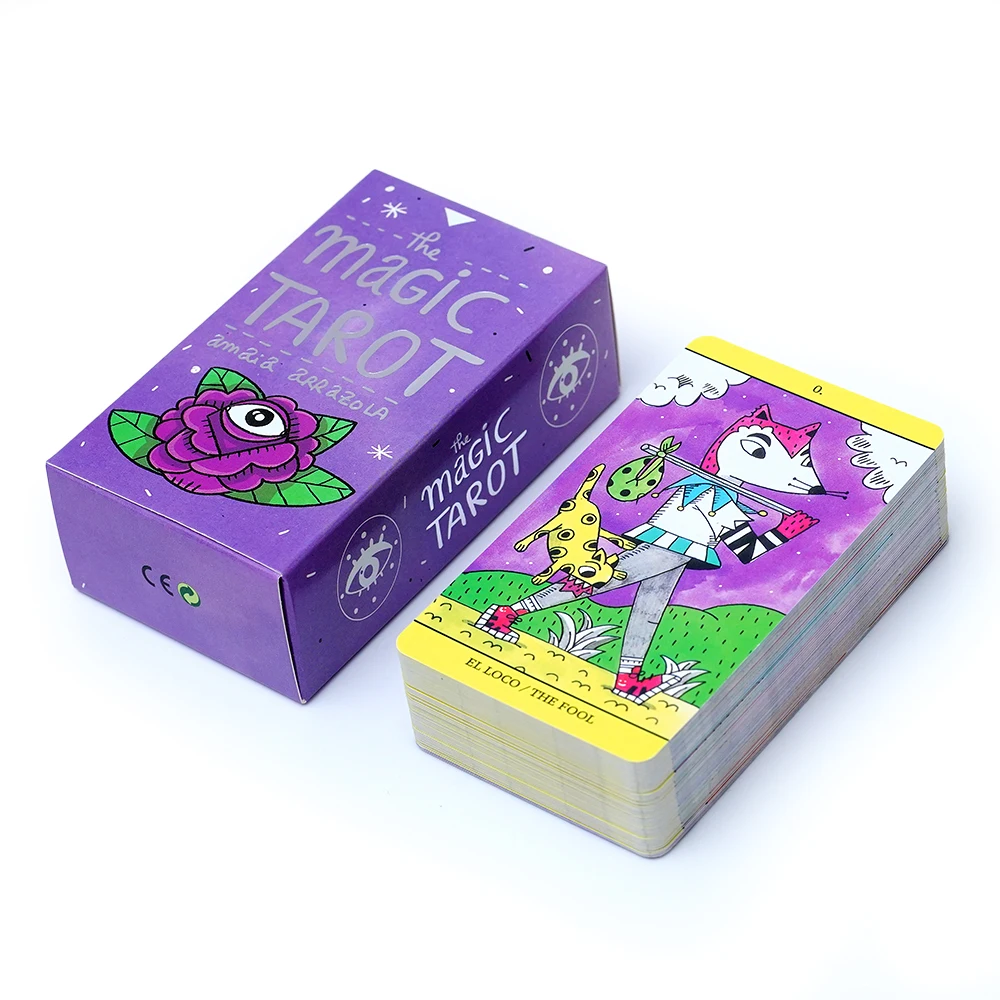 스페인어 버전의 에스파냐 마법 타로 카드 초보자를 위한 - Party Games In Spanish 리뷰 및 가격