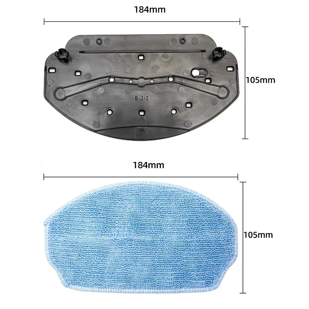 Kit de almohadillas de soporte para fregona, Kit para Kilgone G20, MAMNV BR150/BR151, MANVINS G20, ONSON BR150/BR151, ZCWA BR150/BR151