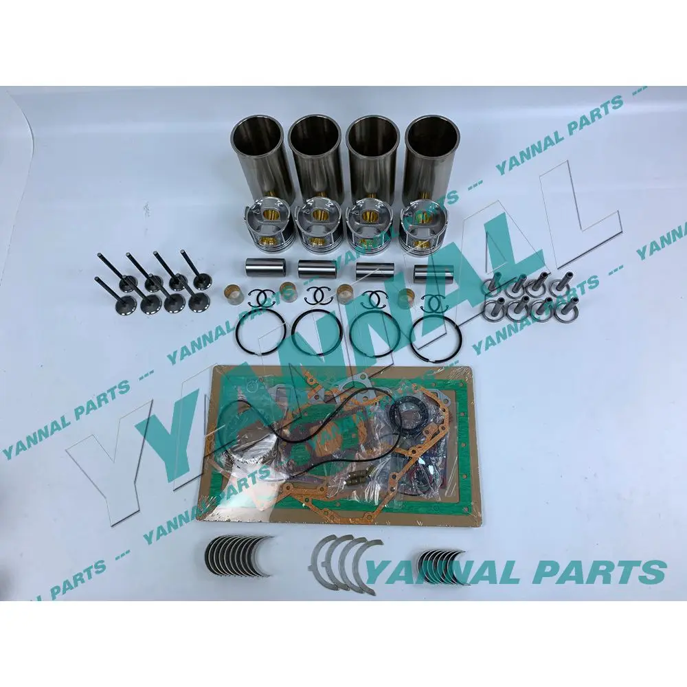 Long Time Aftersale Service Engine Rebuild Kit For Mitsubishi 4D35 4D35T Fuso Canter FE FG Trucks Excavators