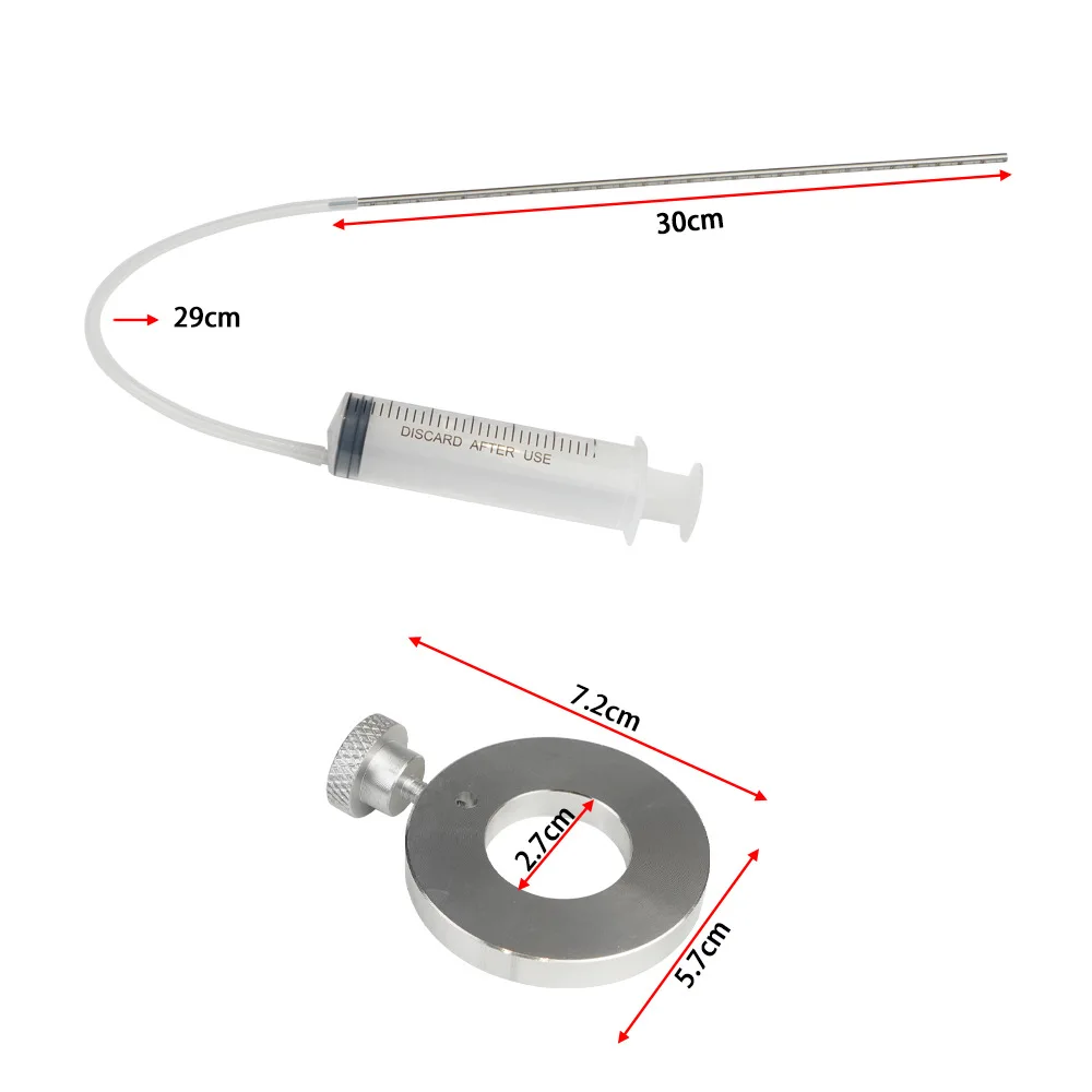 Motorcycle Fork Oil Level Tool, Fork Oil Level Gauge Fork Oil Tool Kit Fork Oil Tool Gauge Suspension Level Tuning Syringe Shock