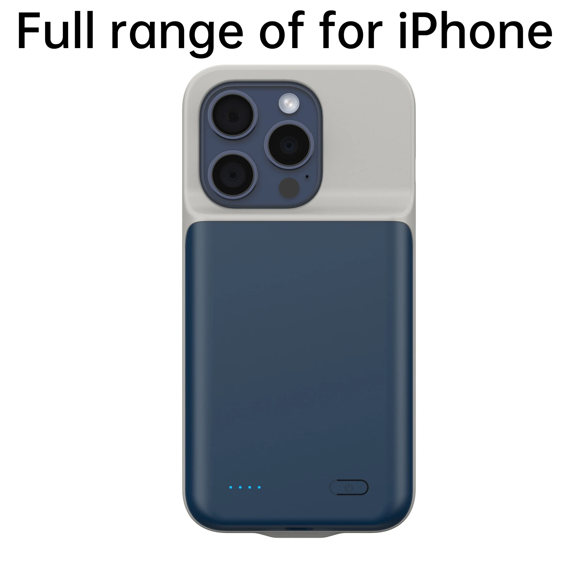 

10000mah Battery Case for IPhone 17 16 Pro Max 15 14 Plus 13 Mini 12 Power Bank with Ultra Thin Protective Cover 2 in 1 Design