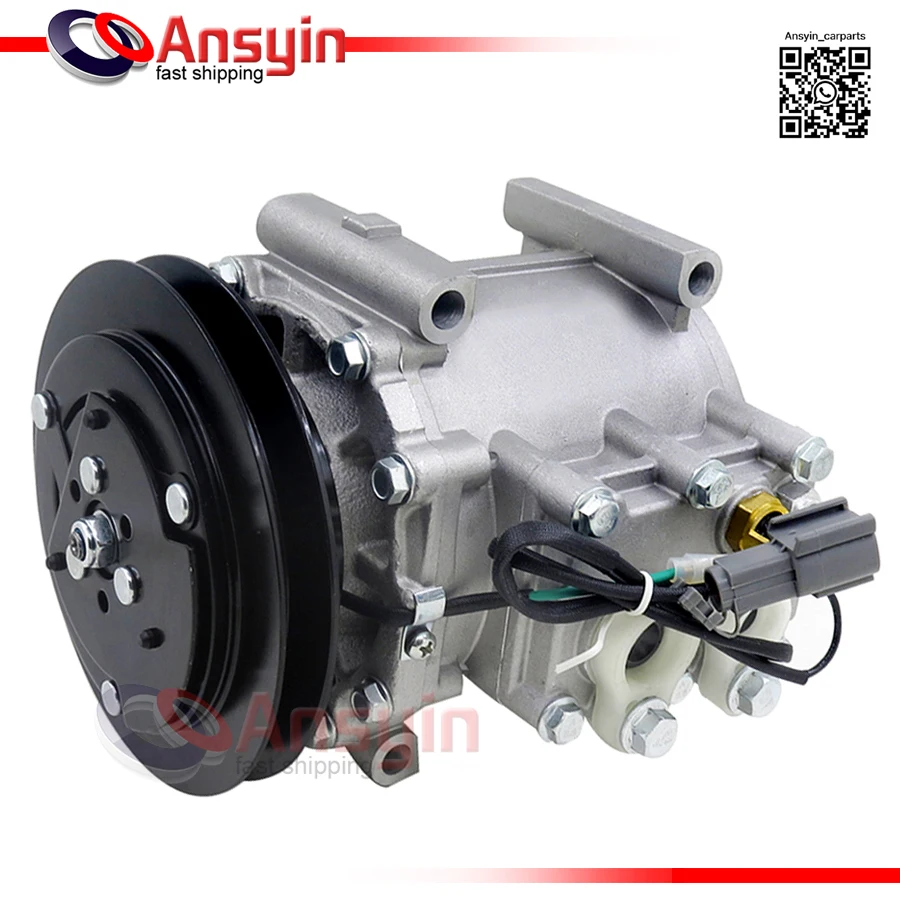 

MSC90TA Air Conditioning AC Compressor PV1 For MITSUBISHI FUSO CANTER ROSA TRUCK BUS FE FG 4D34 3.9L 1999 MK532512 MK474962