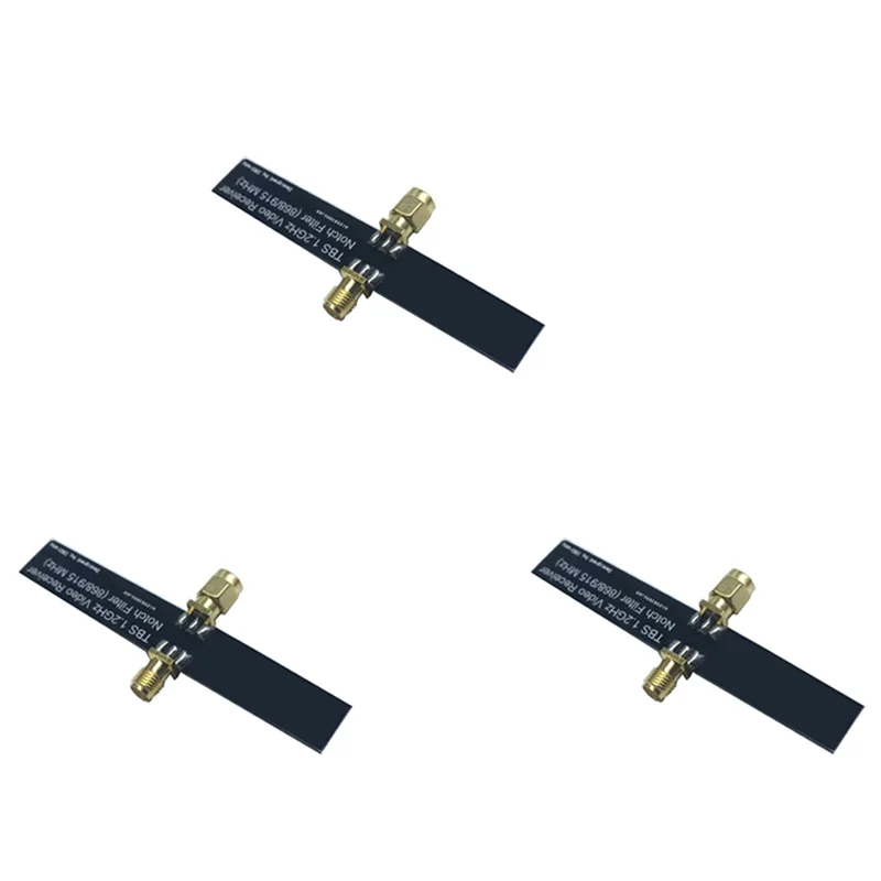 B78B-3X Filter (868/915 Mhz) Tbs 1.2Ghz Notch Fpv 1.3G Picture Transmission Vrx Notch Filter