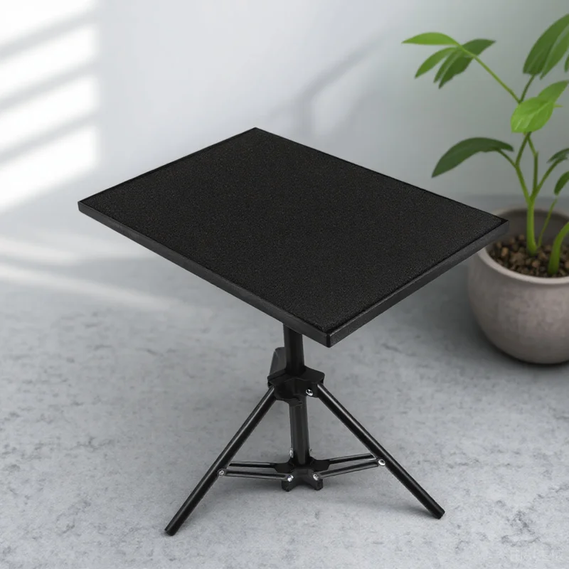 Soporte para proyector, bandeja plegable de Metal para ordenador portátil de 55Cm, soporte para estante para uso en negocios al aire libre, trípode para proyector y portátil