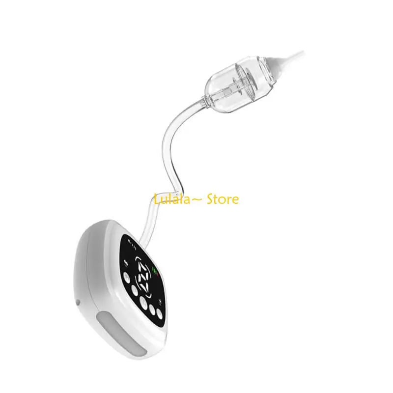 

Y4QA детский назальный аспиратор для новорожденных, автоматический очиститель носа, перезаряжаемый через USB