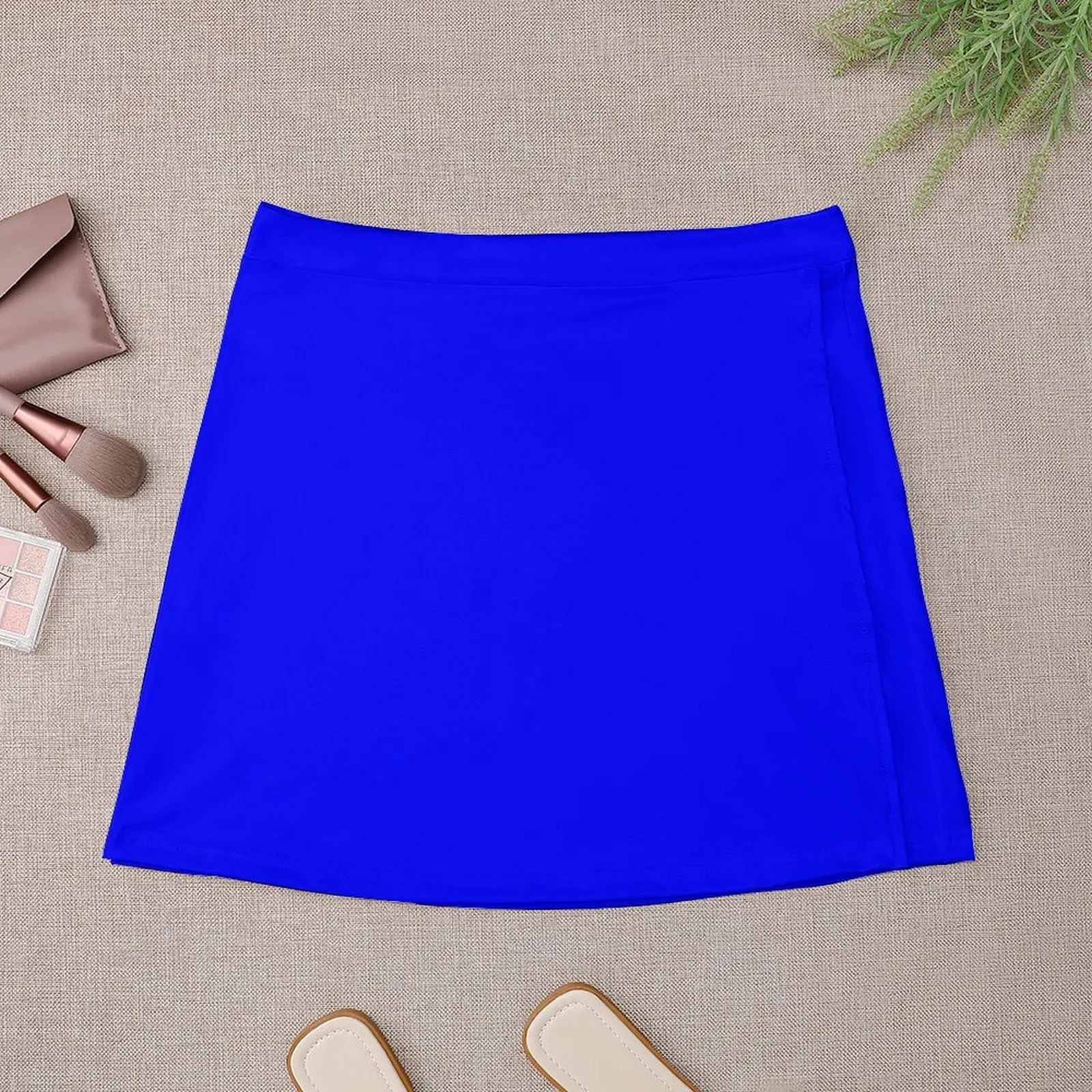 Blue Mini Skirt mini skirt for women luxury evening dresses 2025 korean skirt Mini