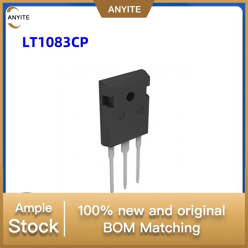 

Новый набор из 5 шт./лот LT1083CP LT1083 TO-247