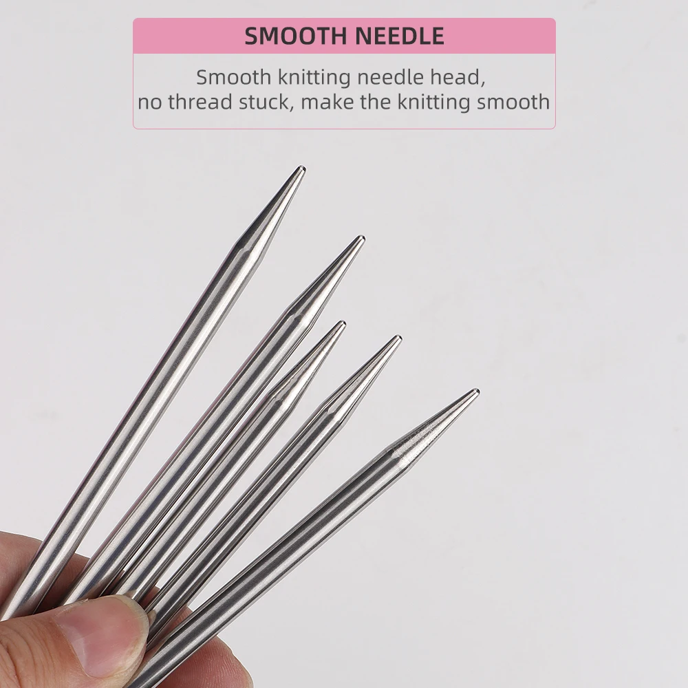 Double Pointed Knitting Needles Set 7.87\