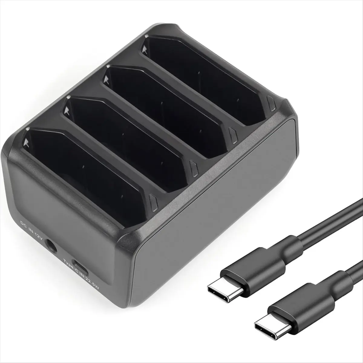 T19C 4-Slot TC77 Charger Cradle Charging for Zebra Symbol TC70 TC75 TC72 TC77 TC75AH Scanner Fast Charging Accessories