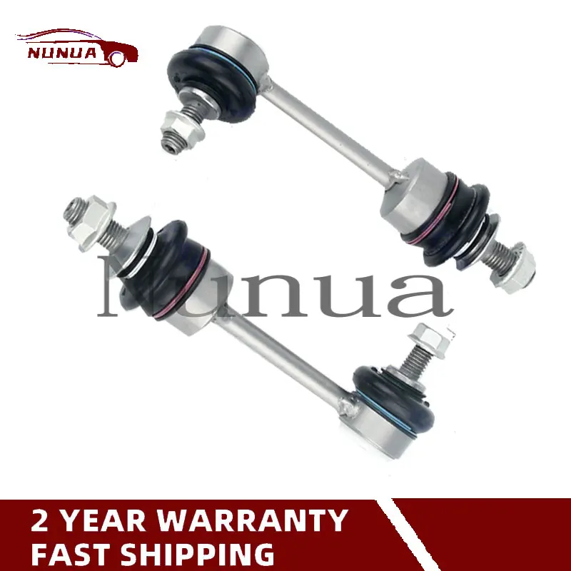 

33556761000 33506781540 Pair of Rear Sway Bar Links Stabilizer For BMW E60 E61 520 523 525 530 535 540 545 550 E63 E64