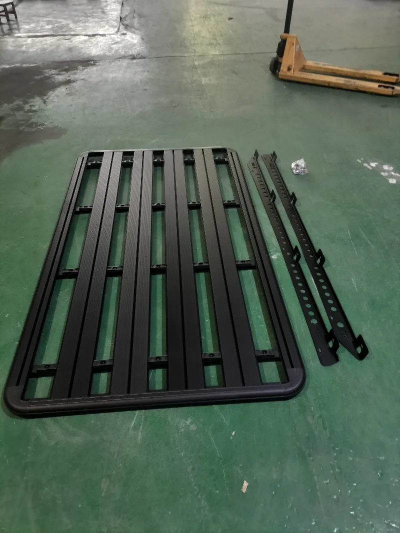 Different Type Aluminum Flat Roof Rack for Universal Cars