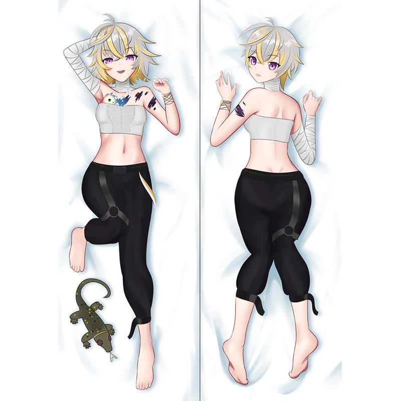 

Dakimakura Anime Beautiful Gody Double-sided Pillow Cover Print Life-size body pillows cover Adult pillowcase