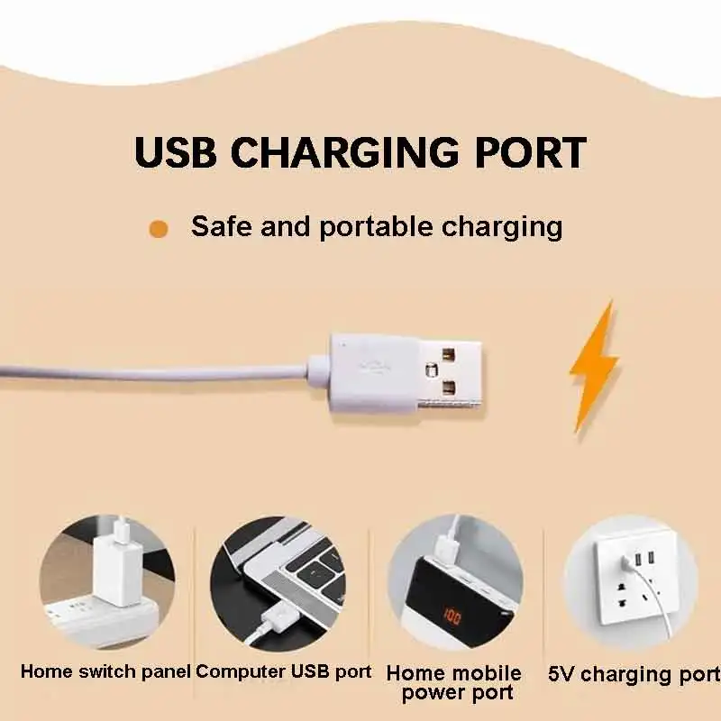 ضوء دافئ قاعدة خشبية طويلة محفورة ضوء الليل USB بالطاقة شفافة مضيئة LED الاكريليك ضوء الليل كتابة لوحة الرسائل