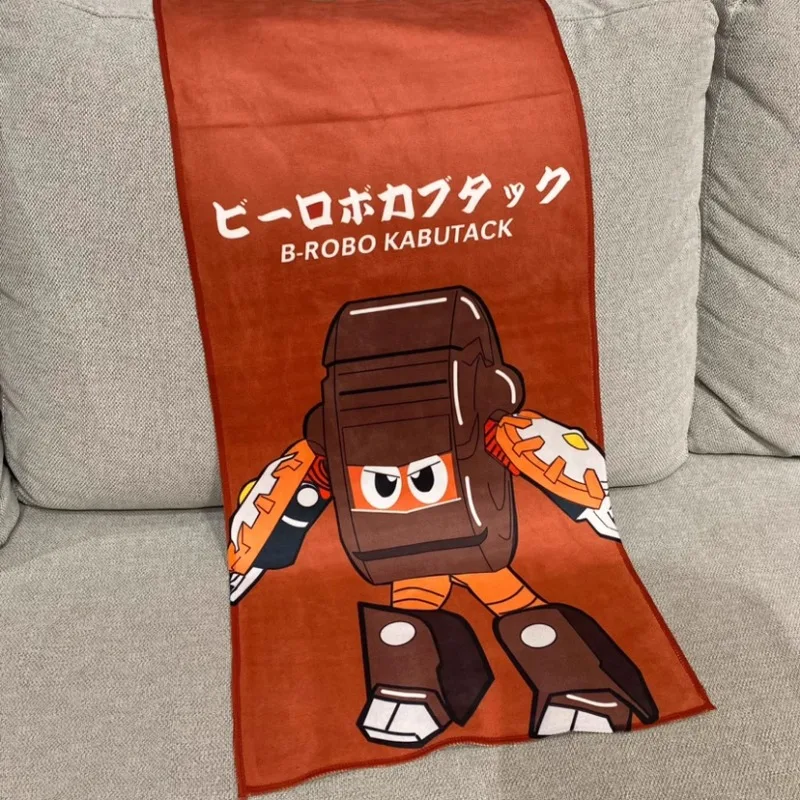 B-Robo Kabutack towel creative high-value DIY cartoon graffiti sweat-absorbing breathable boys sports hand towels to wipe sweat view 6