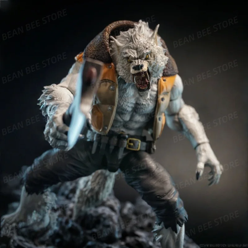 

In Stock Genuine Maestro Union Furay Planet 1/12 Scale Werewolf Action Figure FP002W 3 Changing Faces Limited Edition Ornament