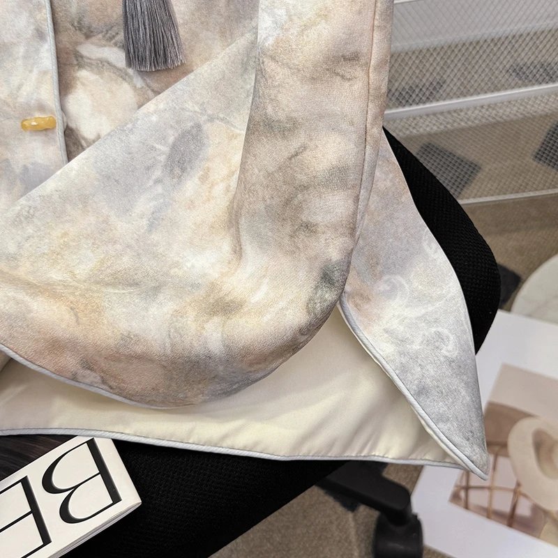 Ele Chinese Sle Bloemenprint Damesvest Veelzijdige Zomer High-End Faionable Commuter Sle Katoenmix Jaet