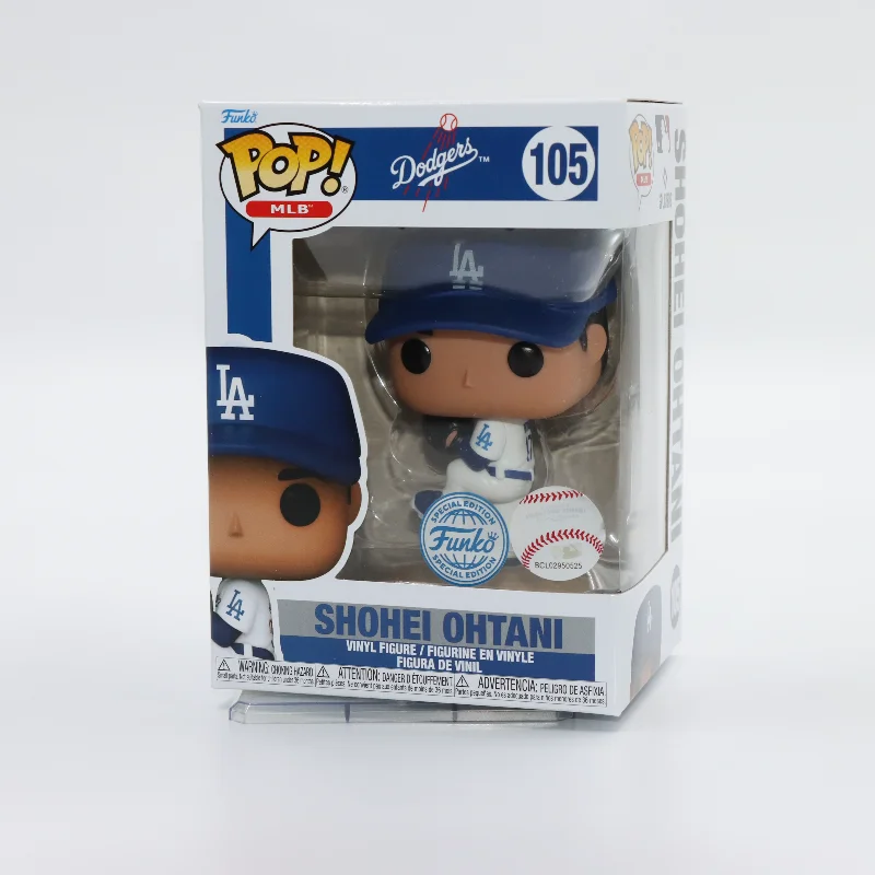 Funko POP! Original MLB Los Angeles Dodgers Shohei Ohtani Figurine