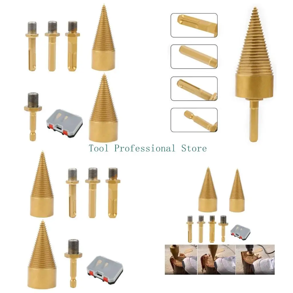 

57qf 6pcs 32/42 -мм расщепление дров.