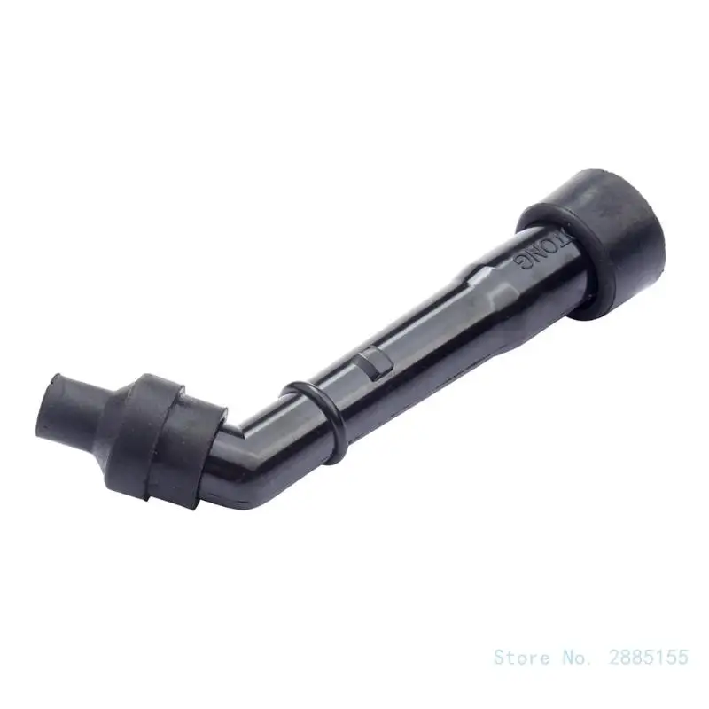 Motorcycle Dirt Bike Quads Scooter Heat Resistant Spark Plug Cap Cover Compatible for EN500C 650 GN250 ATV 300CC