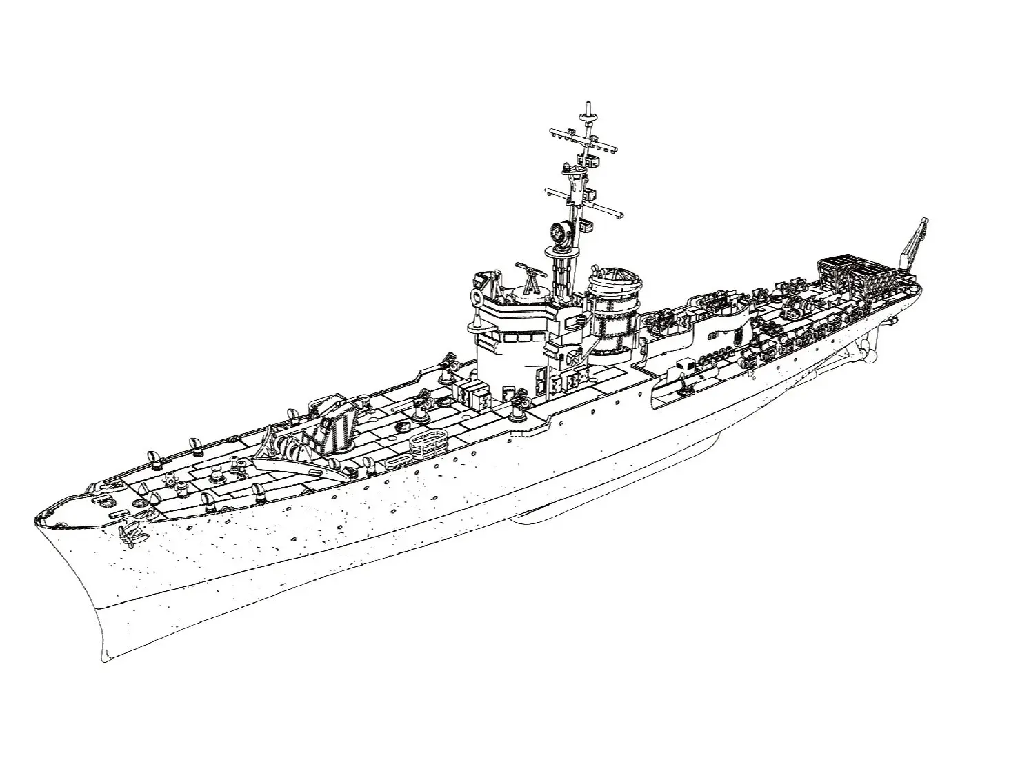 

Italy RN Gabbiano Sub-Chaser Full Hull SSMODEL SSC576 1/350 1/144 1/200 1/700 Military Model Kit