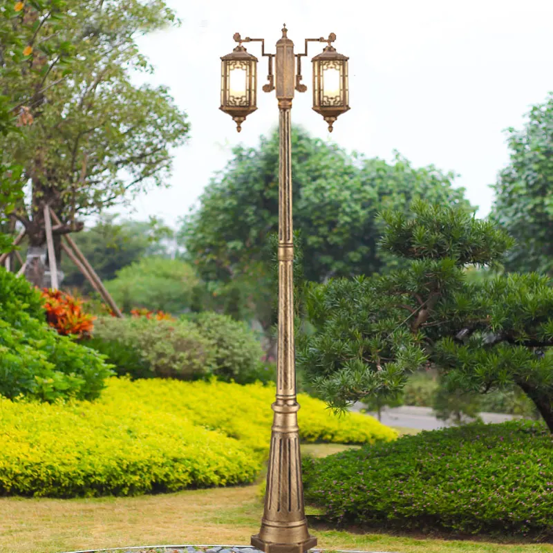 2.3Mm Outdoor Waterproof Home Courtyard Garden Villa Community Outdoor Courtyard Street Lamp