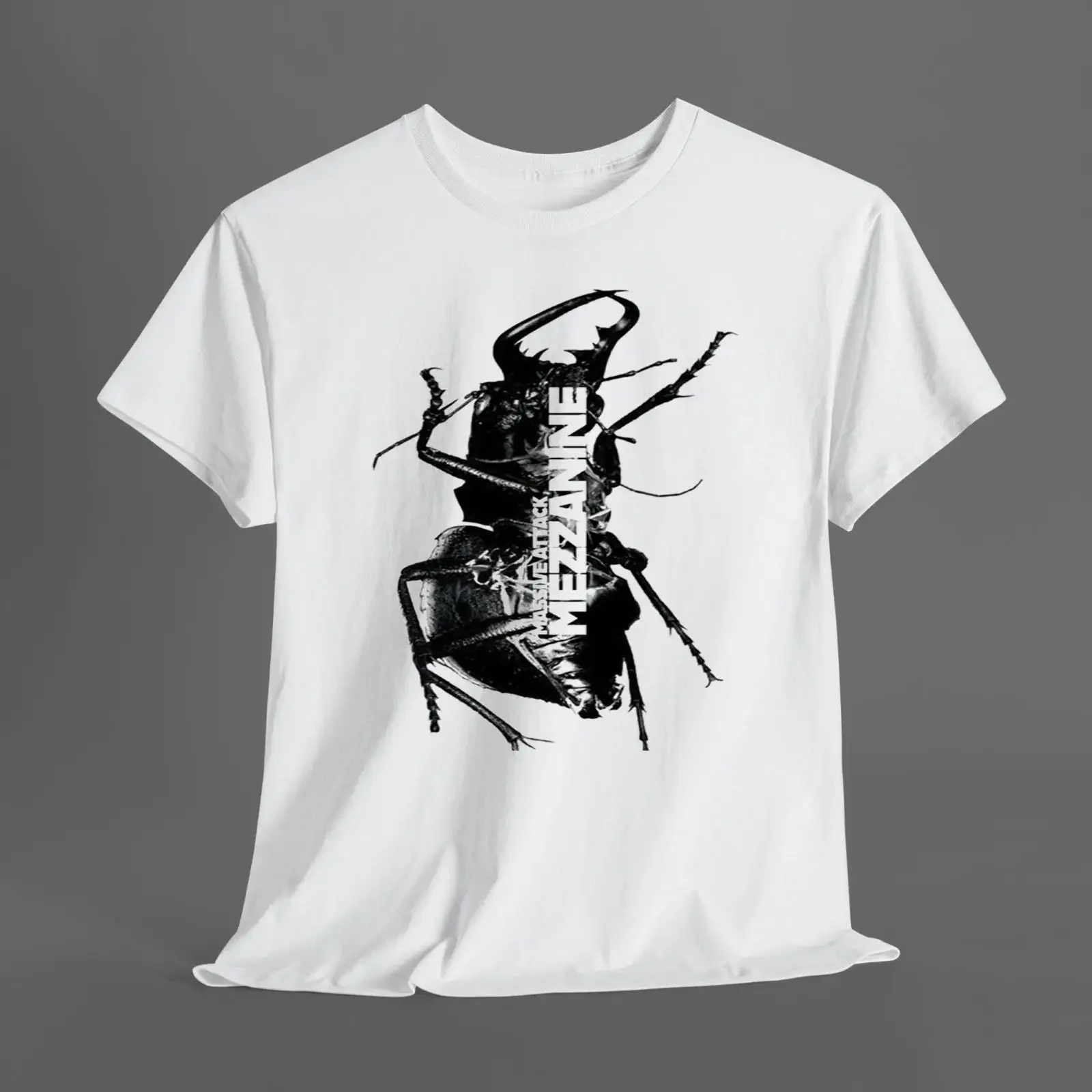 Massive Attack T Shirt bjork portishead vintage Washed homme streetwear Comfortable Stylish fashion Top For Everyday Wear