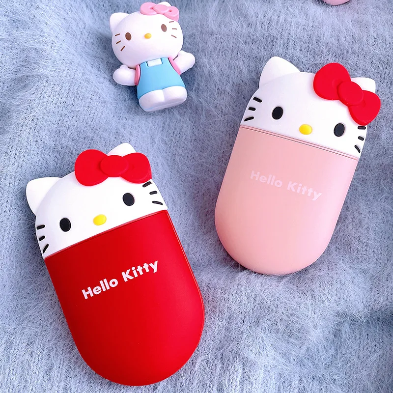 

Hellokitty Cinnamoroll 10 Вт You Plus Аутентичные Ip теплые руки сокровища из сплава мультфильм милый зарядный сокровище мобильный источник питания