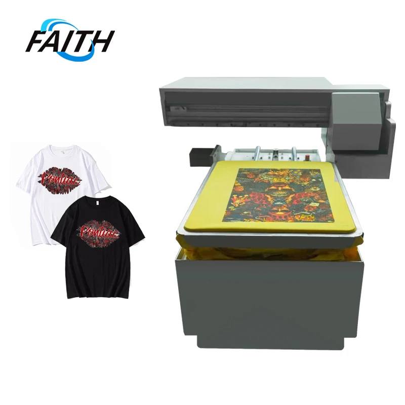 Advanced DTG Clothing Garment Textile 2D 3D picture Digital inkjet direct painting printer