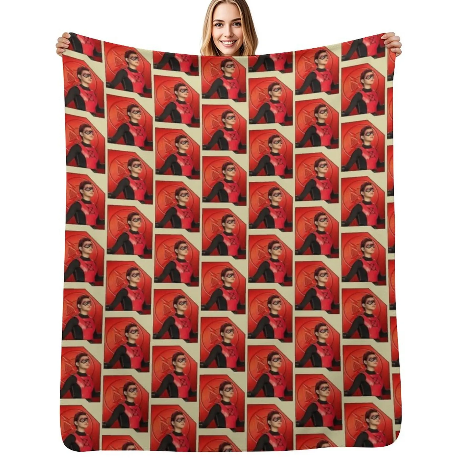 Volt - Card Throw Blanket Baby Multi-Purpose Softest For Baby Hair blankets and throws Blankets