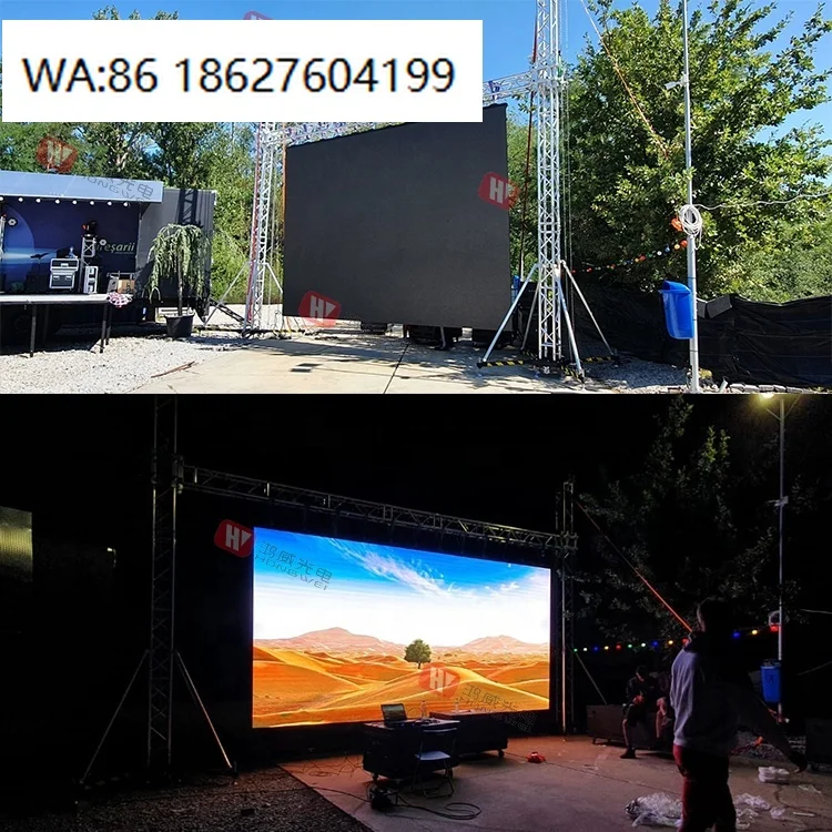 

Used LED Display Panel P2.976 P3.91 P4.81 Indoor Outdoor Event Rental LED Video Wall