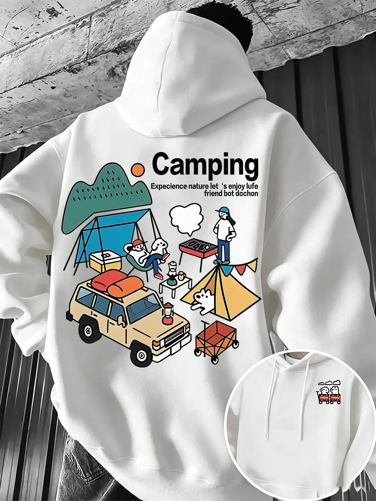 #34 Cheap Graphic Hoodies Worth Buying