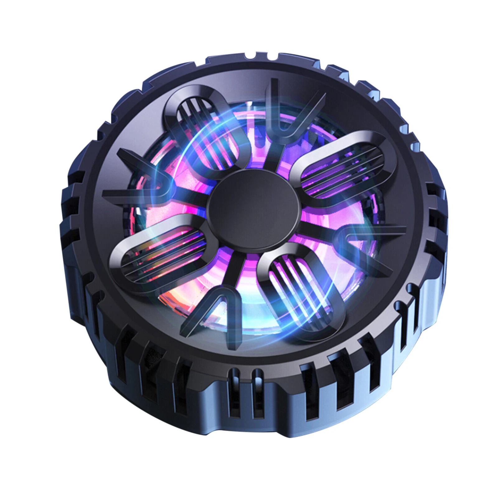 Ventilador de refrigeración para teléfono móvil, radiador magnético para sistema de refrigeración de teléfono PUBG, disipador de calor fresco para teléfonos móviles, tabletas, accesorios