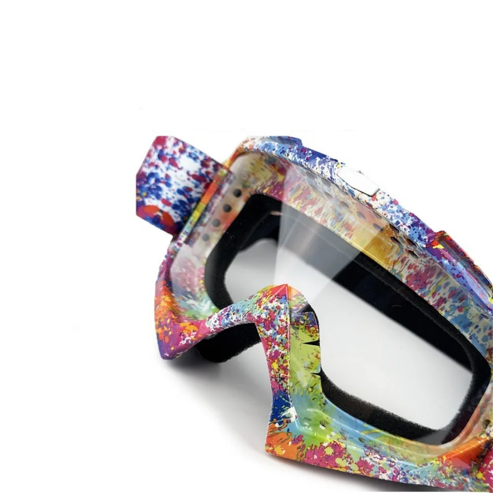Helmet‑Compatible Motocross Goggles Dust‑Proof Eyewear, Anti‑Scratch Dirt Bike Enduro Motorcycle Glasses Outdoor
