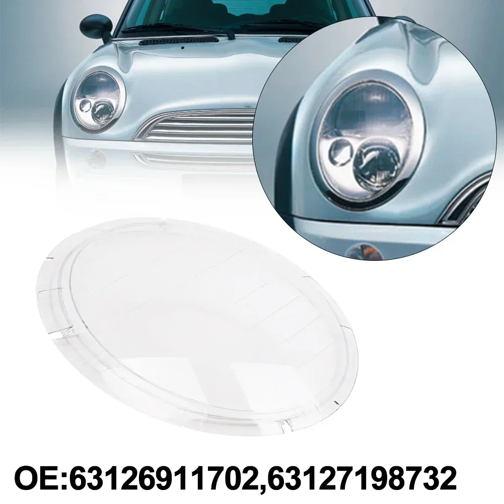 

Высокое качество, новый прочный 1 * крышка фары, правый для MINI R52 R53 2001, коррозионная стойкость для MINI R50 Mk1 2001