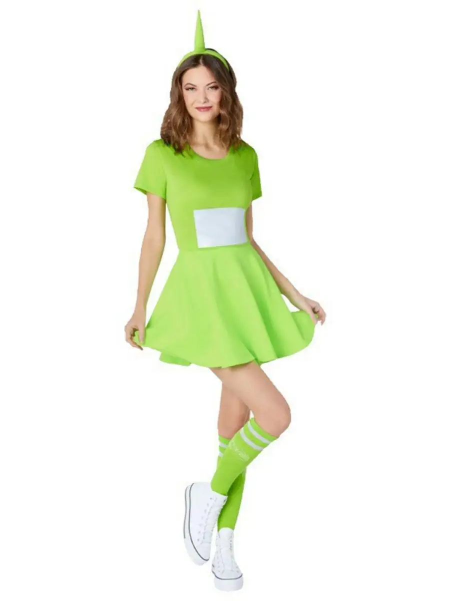 Adorable Cartoon Character Skirt Adult Performance Costume loween Par Anime Dr Code Polyester Spring Collection