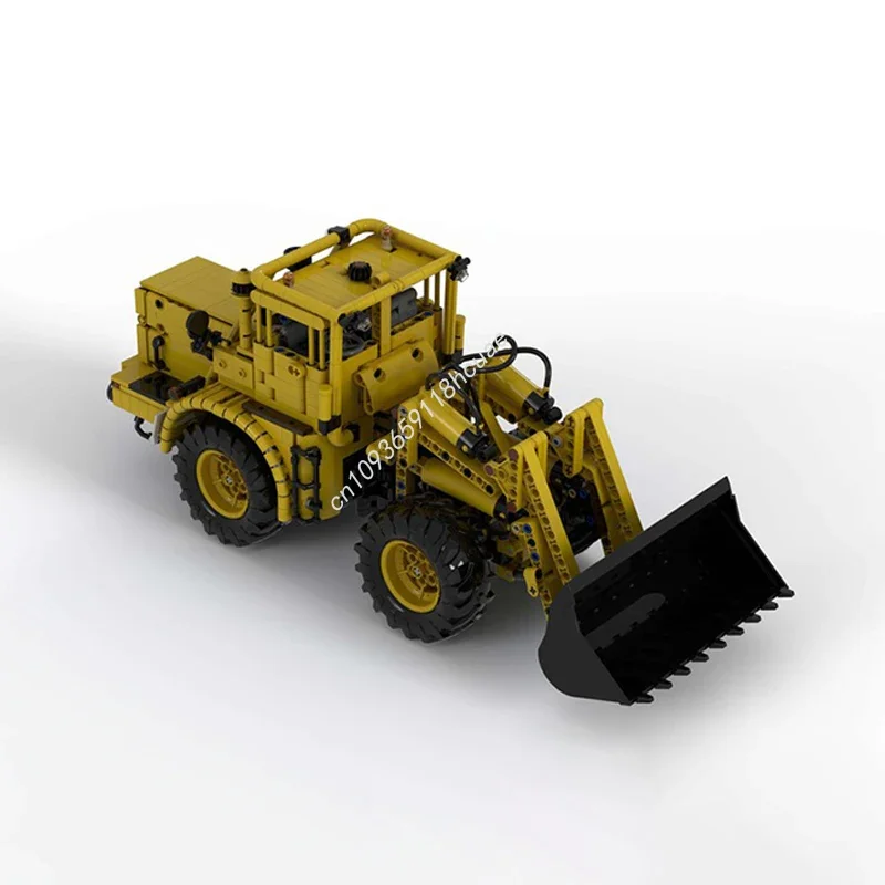

1327pcs MOC Technic Kirovets K700A Traktor Engineering Vehicles Building Blocks Creativity Assembly Bricks Toys DIY Gifts