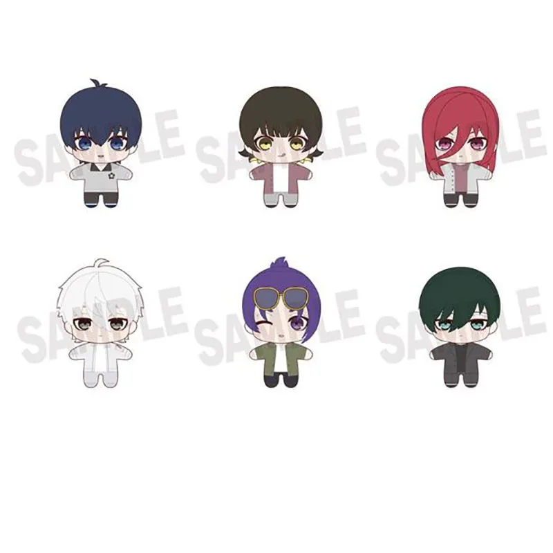 

Женская Оригинальная фигурка DMM Isagi Yoichi Chigiri Hyoma бахира Meguru Nagi Seishiro Rin Itoshi Mikage Reo мультяшная аниме-фигурка