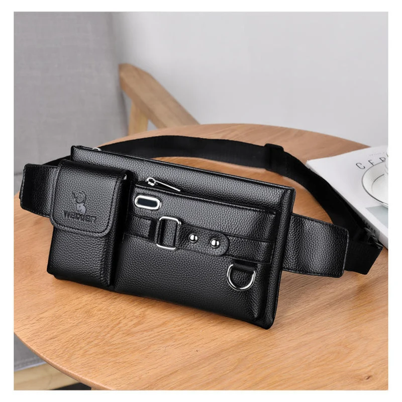 Men Fanny Pack Crossbody Pouch Waist Bag Fanny Pack Wholesale Custom Fanny Pack Waist Bag for Men