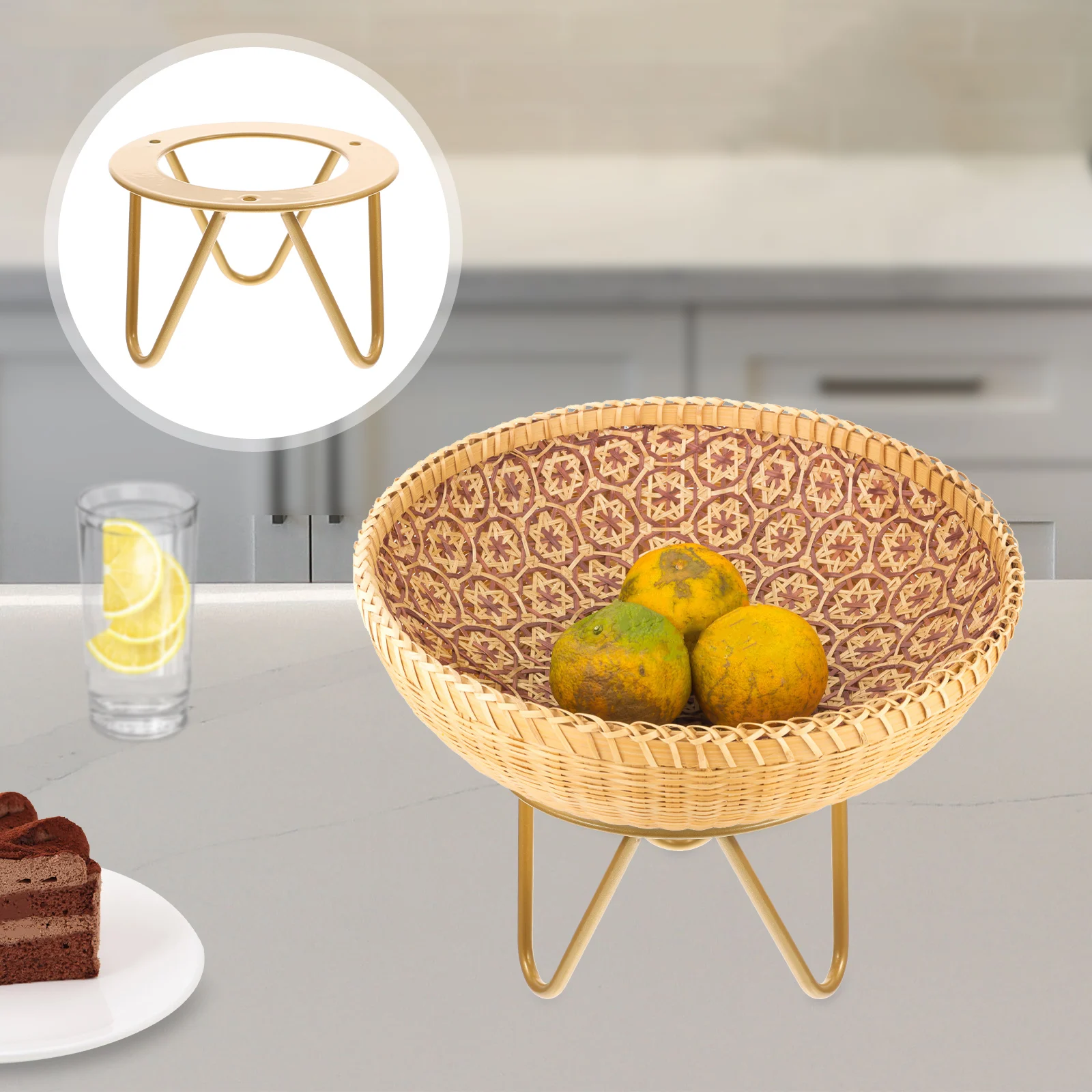 

Tray Iron Base Metal Display Supports Perfect to Show Anything Stand Out in Home Office Studios Furniture Tray Iron Base